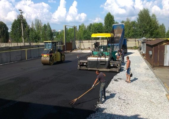 Устройство автодорог в Вербилках и Талдомском районе